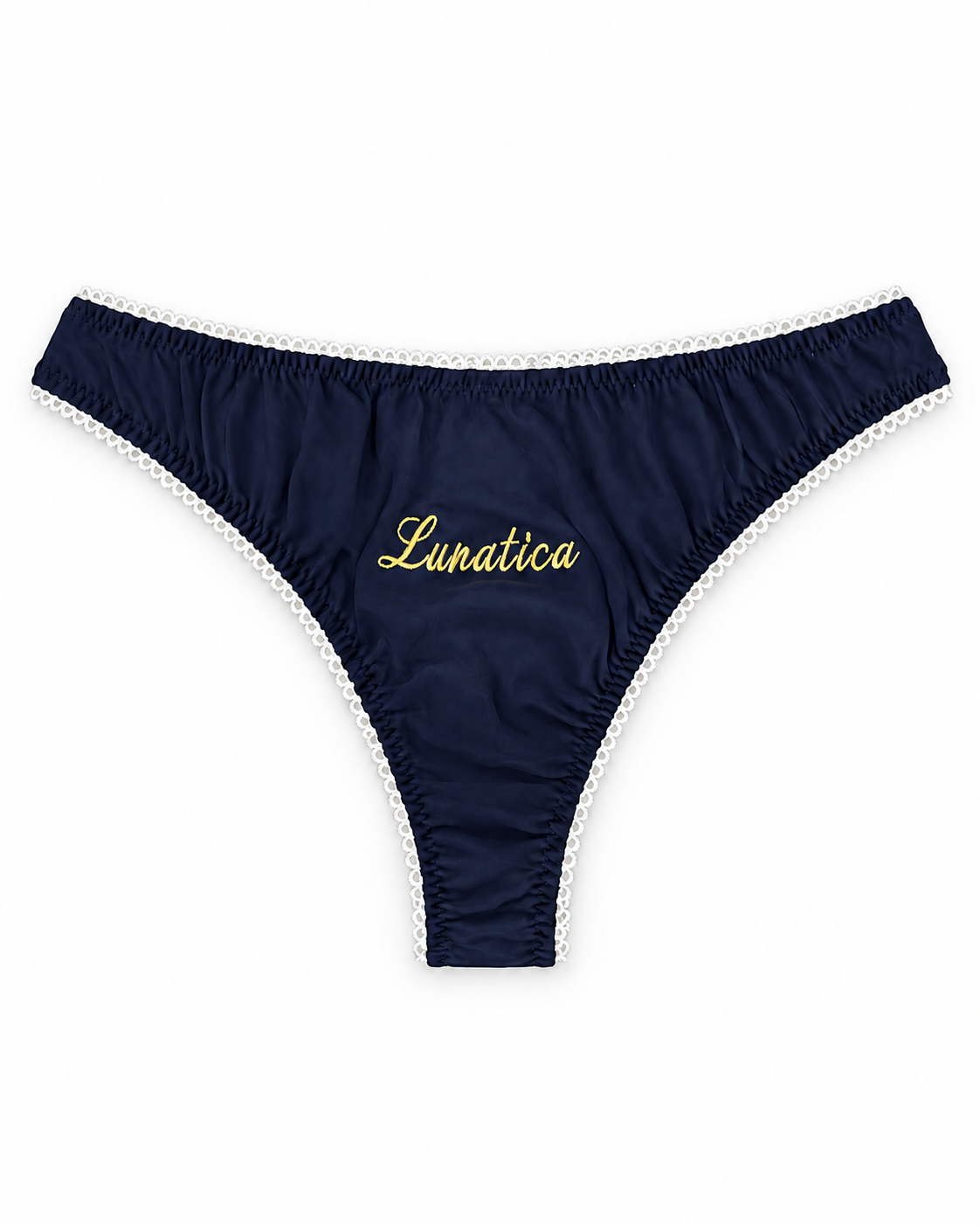 Mutanda arricciata Lunatica — immagine e-commerce su sfondo bianco