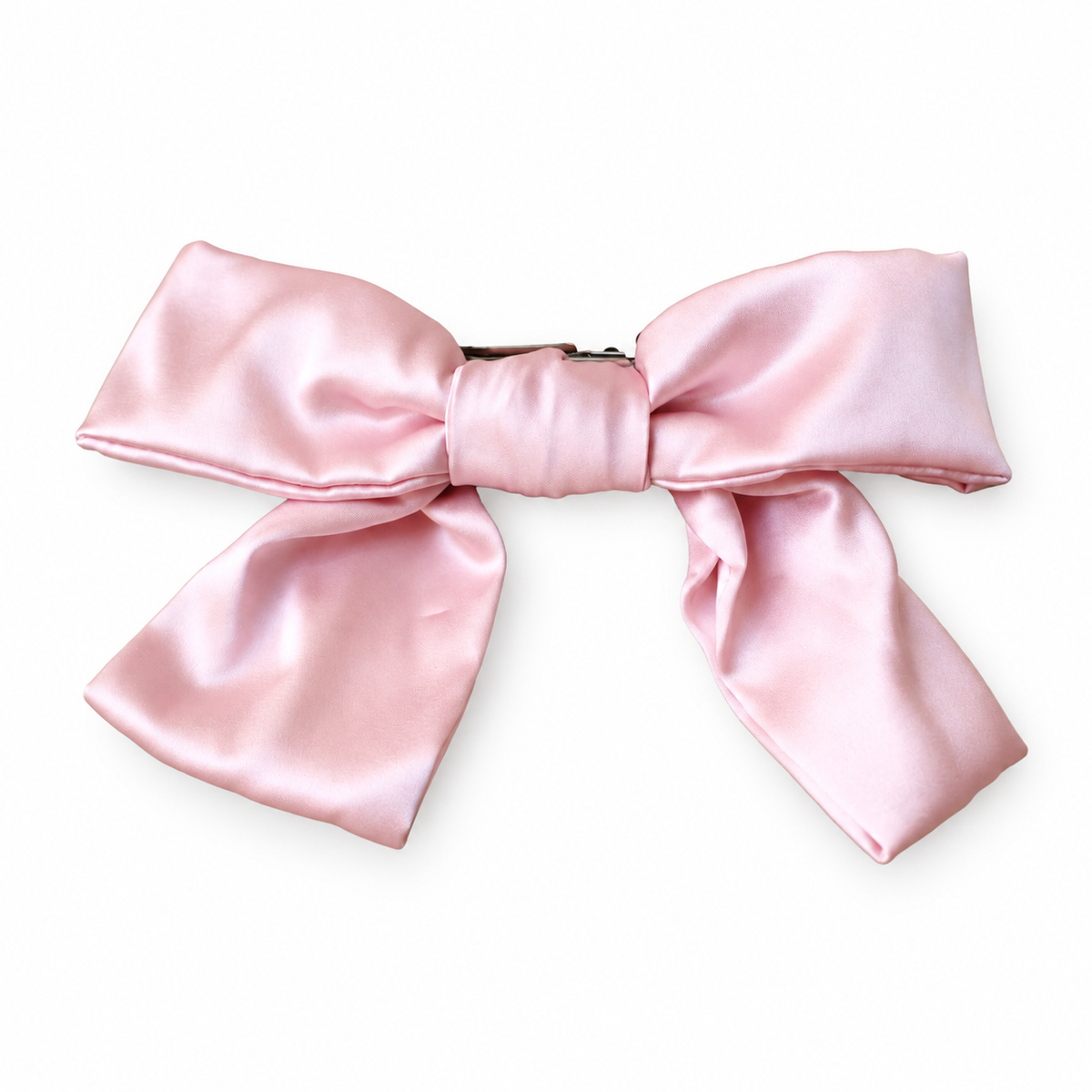Fiocco Raso rosa — senza scritta — fronte del pezzo unico